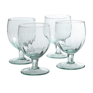 LSA Mia Recycled Wine Glass 350ml Recycled 4 pack