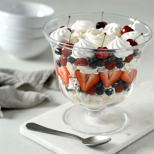 LSA Serve Tall Glass Comport 22cm