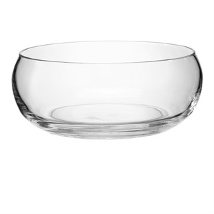 LSA Serve Glass Low Bowl 27.5cm