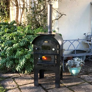 English Firepit Company Tall Pizza Oven