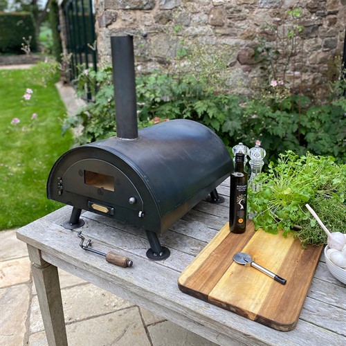 English Firepit Company Table Top Pizza Oven