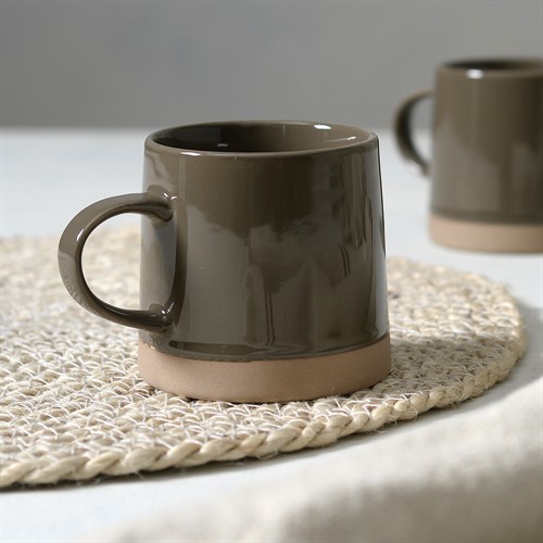 Woodstock Mug 250ml Brown