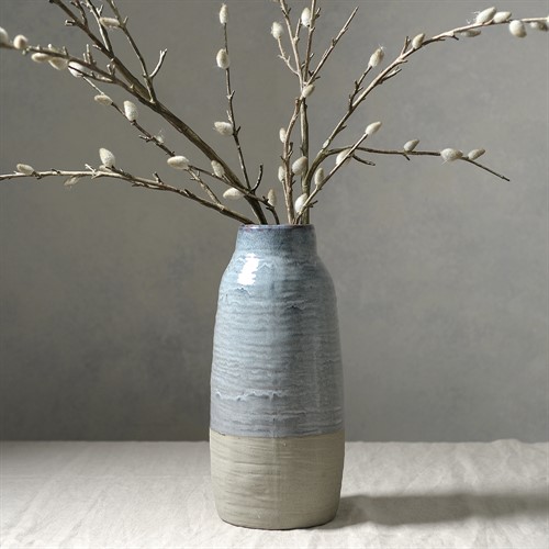 Caldera Large Grey Vase