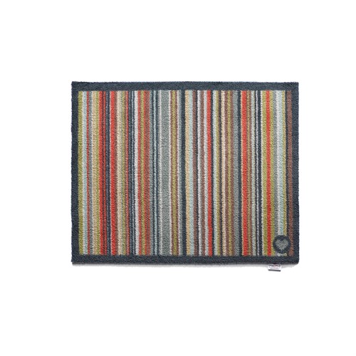 Multi Stripe Washable Doormat 65x85cm