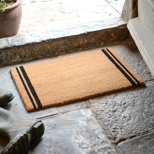 Coir Doormat - Stripes 40x60cm