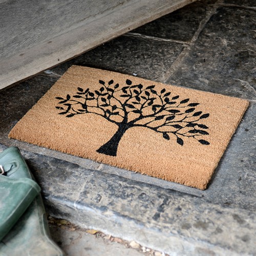 Coir Doormat - Tree 40x60cm