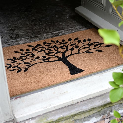 Coir Doormat - Tree 60x90cm