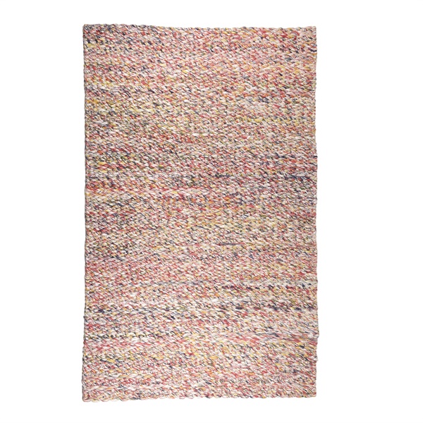 Multicolour Knot Rug (120 x 180cm) The Cotswold Company