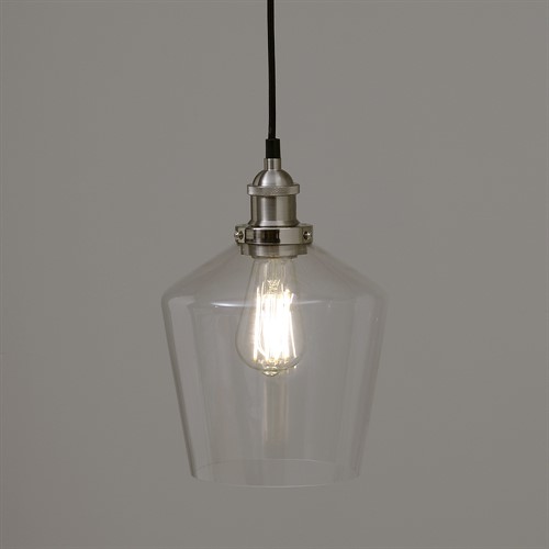 Madison Clear Glass Pendant