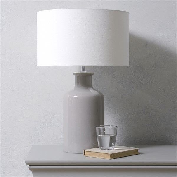 Huxley Dove Grey Table Lamp The, Dove Gray Table Lamp