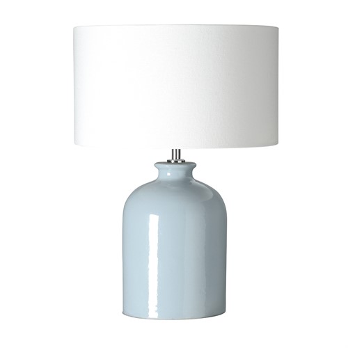 Dexter Pearl Blue Table Lamp