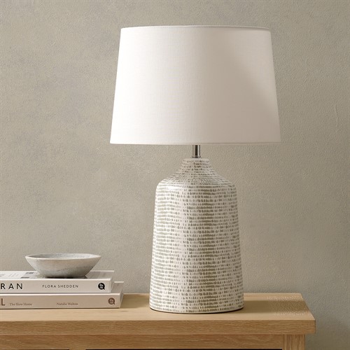 Vondra Ceramic Table Lamp