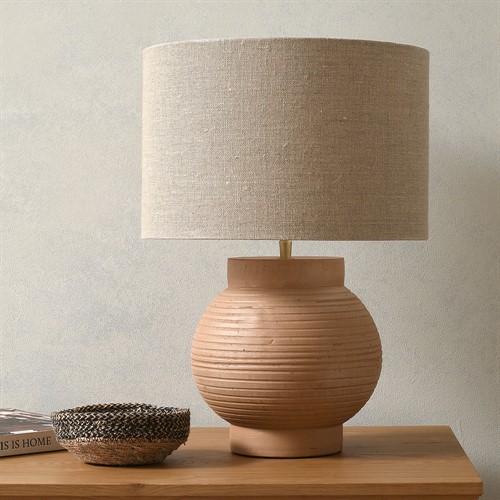 Cricklade Terracotta Table Lamp