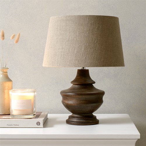 Purton Wooden Table Lamp