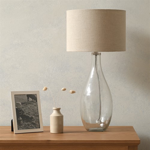 Witchel Tall Glass Table Lamp Clear