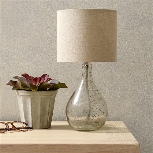 Dorcan Speckled Glass Table Lamp