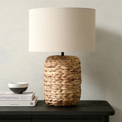 Hatherop Water Hyacinth Table Lamp