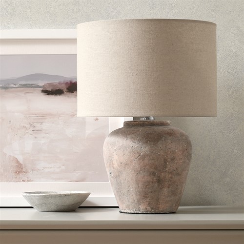 Perrinsfield Brown Table Lamp