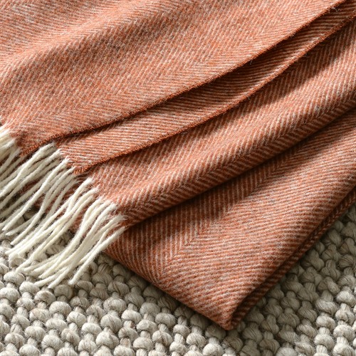 Herringbone Throw Brick