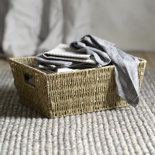 Seagrass Large Tapered Basket