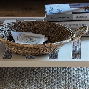 Twisted Seagrass Basket Small