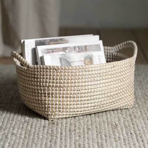Seagrass Storage Basket - Small