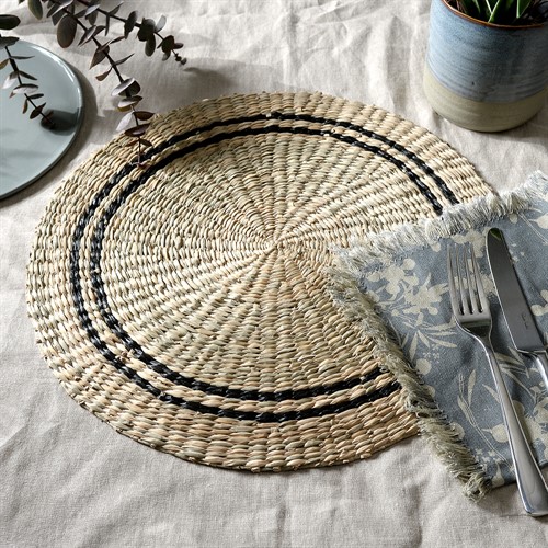 Seagrass Round Placemat - Set Of 4