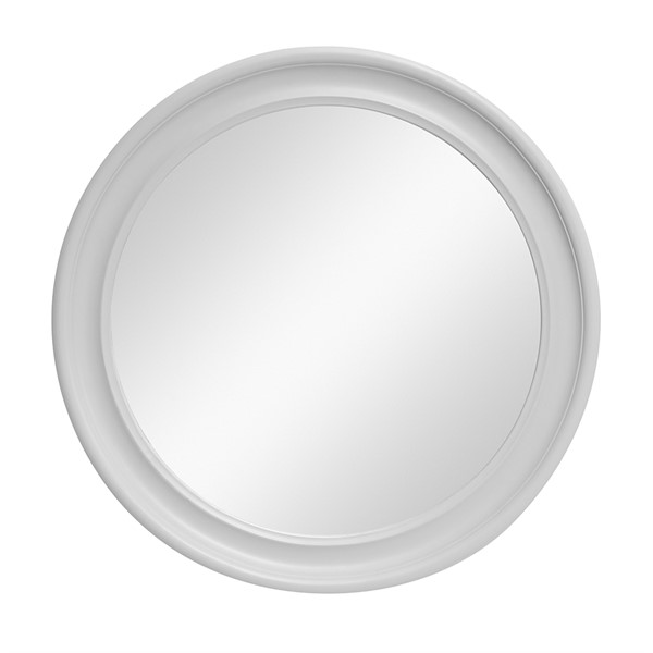 Grey Round Mirror - The Cotswold Company