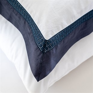 Hatherley Midnight Blue Oxford Pillowcase