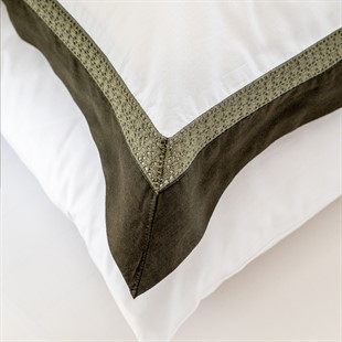 Hatherley Fern Oxford Pillowcase