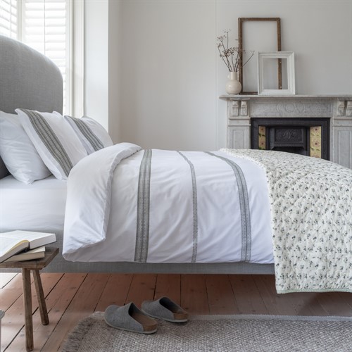 Avebury Fern King duvet cover Set