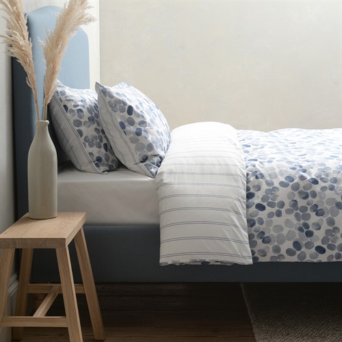 Honesty Blue Super King Duvet Cover Set