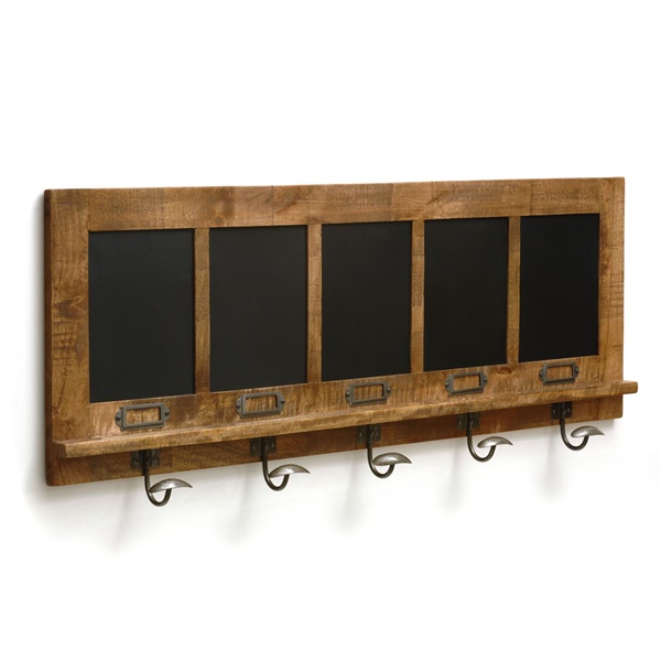 Earlham 5 Hook Coat Rack The Cotswold Company