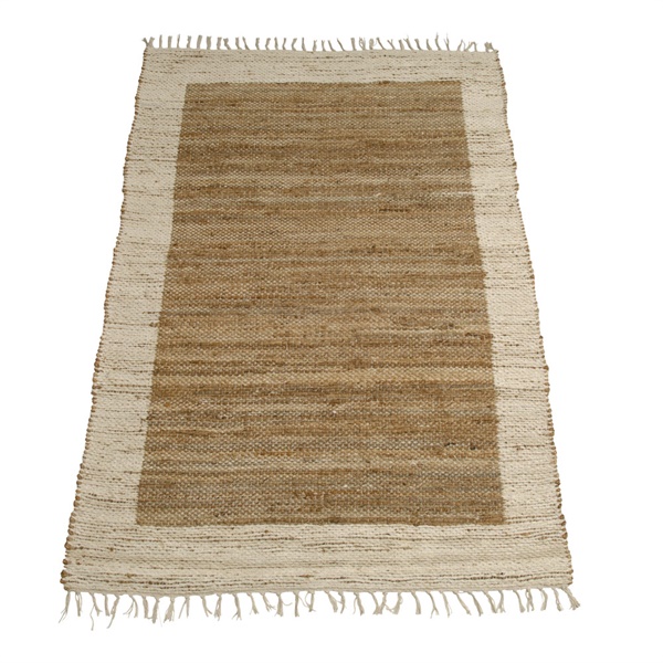 Rohida Reversible Jute Rug 120 x 180cm The Cotswold Company