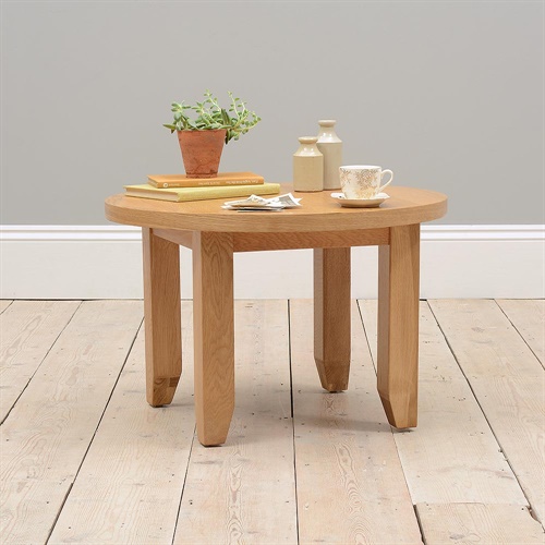 Oakland Round Coffee Table Rustic Oak Oakland Round Coffee Table C279 6rvzdtf2