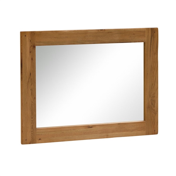 Cottage Oak Wall Mirror The Cotswold Company