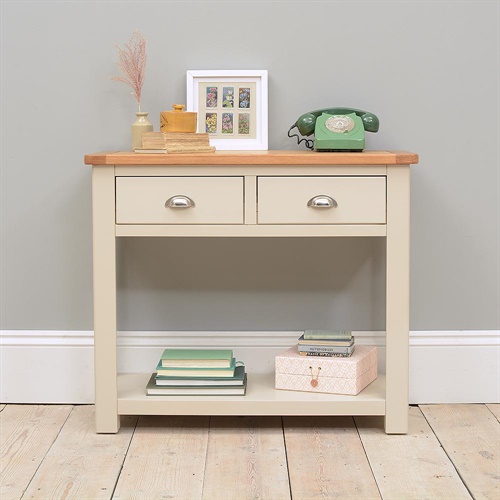 Lundy Stone Console Table