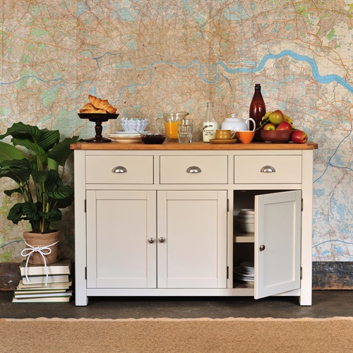 Lundy Stone Large Sideboard