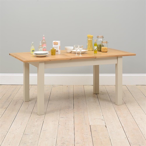 Lundy Stone 140-180cm Ext. Dining Table