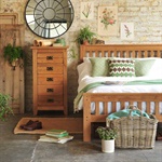 Bedroom Design Product Oakland 5 Drawer Tall Chest The Cotswold Company