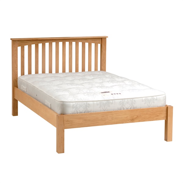 Oslo Oak 4ft6 Double Bed The Cotswold Company