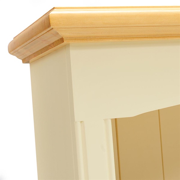 Wiltshire Painted Large Dresser Top The Cotswold Company