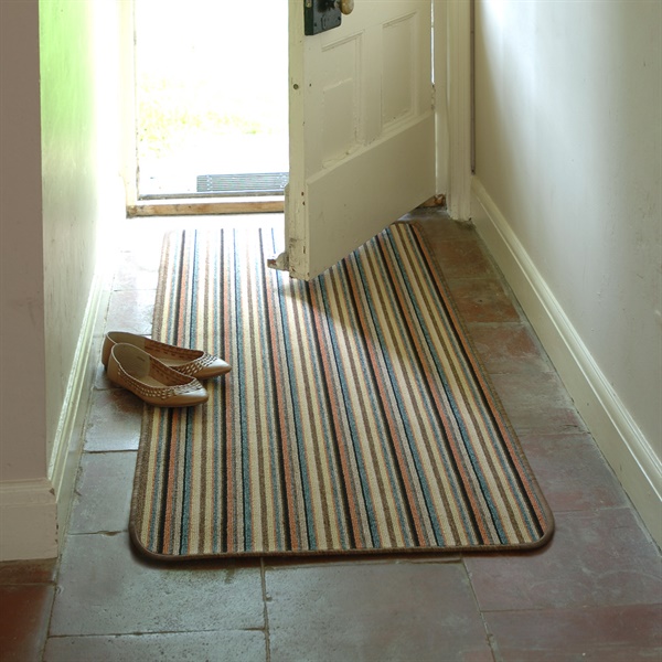 Washable Runner - Brown - The Cotswold Company