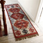 Woven rug runner