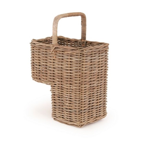 Grey Kooboo Stair Basket The Cotswold Company