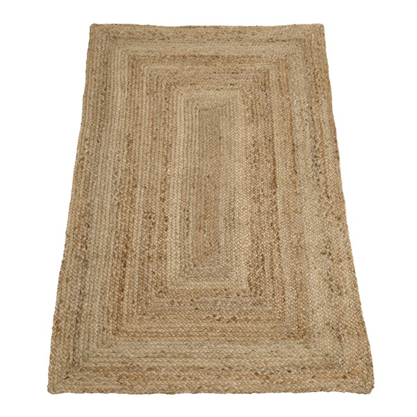 Kashiba Braided Hemp Rug 90X150CM The Cotswold Company